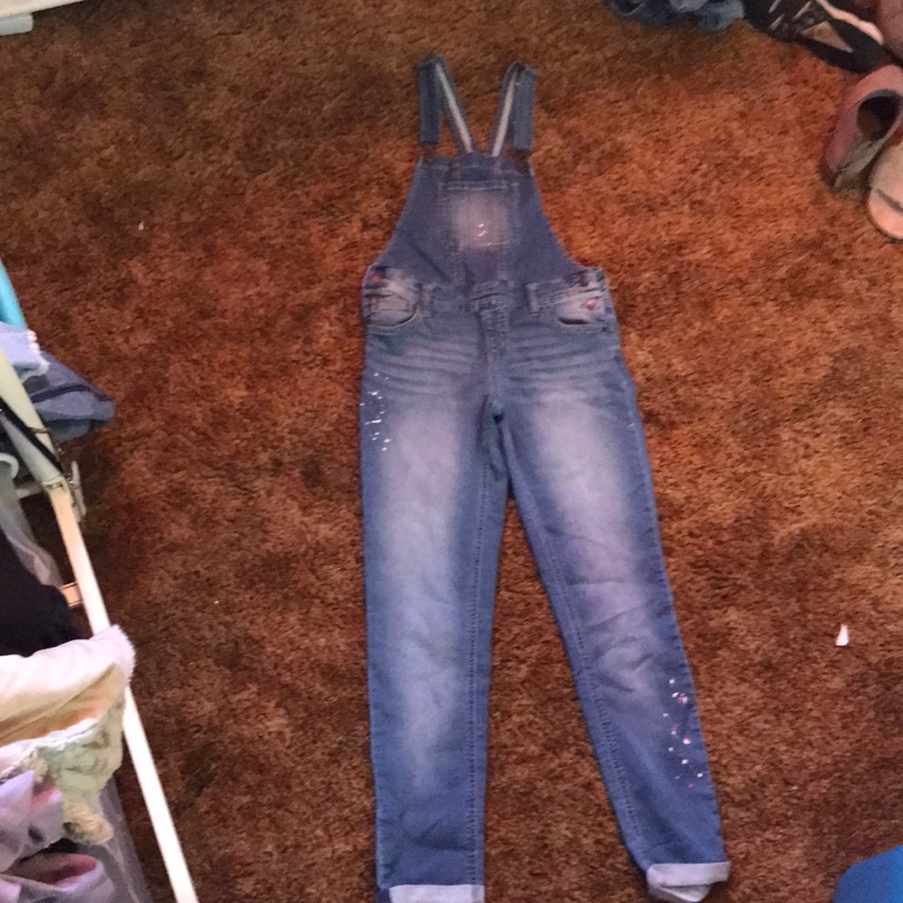 Girls Overalls
